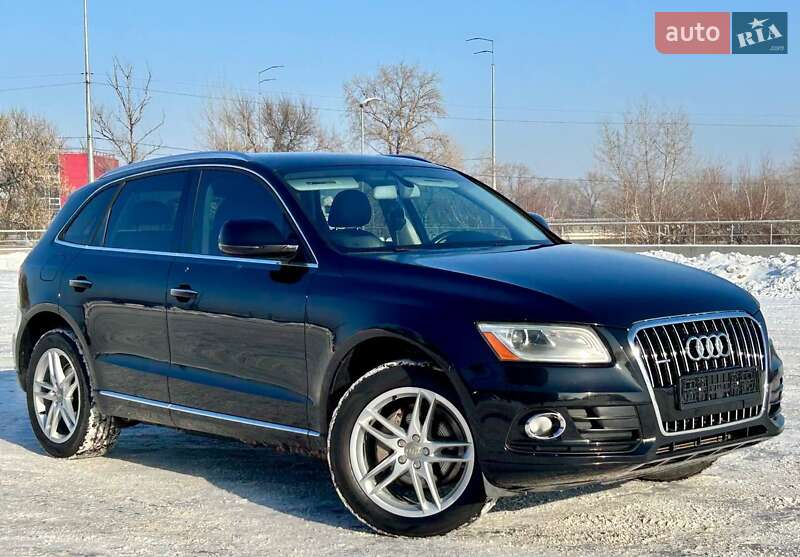 Внедорожник / Кроссовер Audi Q5 2015 в Киеве