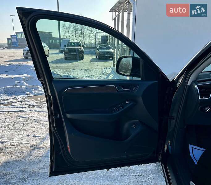 Внедорожник / Кроссовер Audi Q5 2015 в Киеве