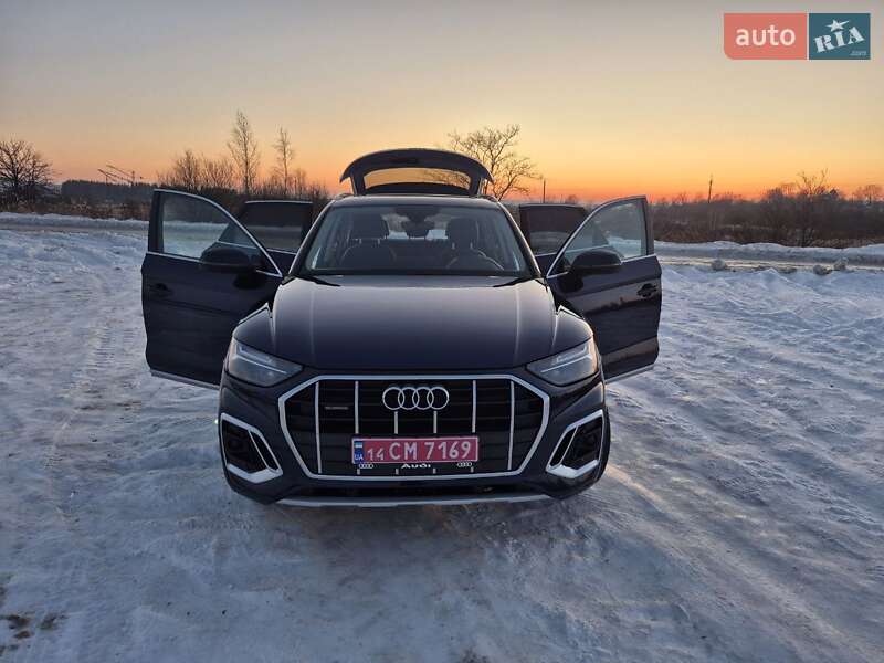 Внедорожник / Кроссовер Audi Q5 2020 в Львове фото 16 Внедорожник / Кроссовер Audi Q5 2020 в Львове
