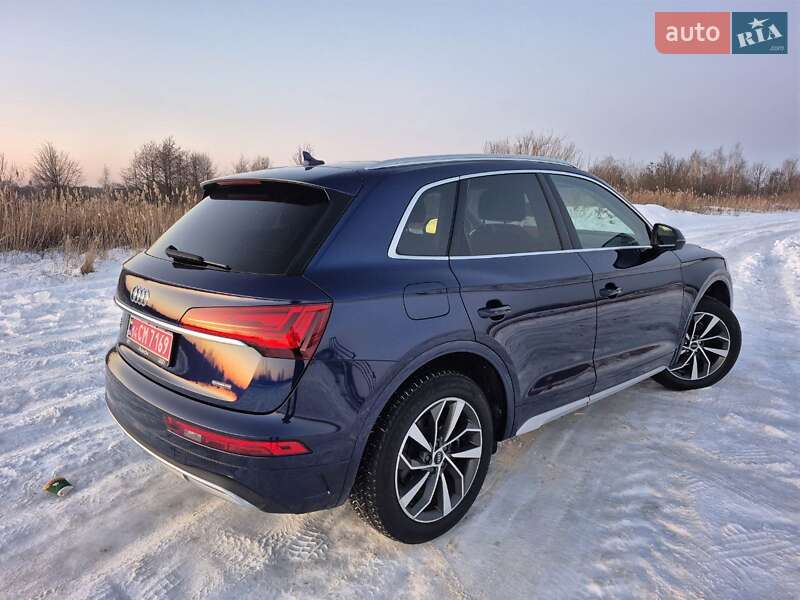 Внедорожник / Кроссовер Audi Q5 2020 в Львове фото 24 Внедорожник / Кроссовер Audi Q5 2020 в Львове