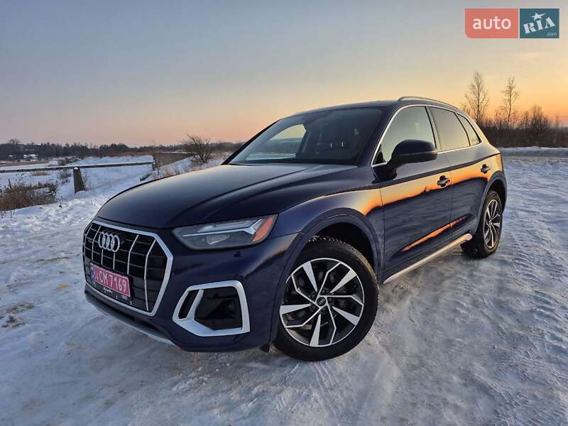 Внедорожник / Кроссовер Audi Q5 2020 в Львове фото 29 Внедорожник / Кроссовер Audi Q5 2020 в Львове