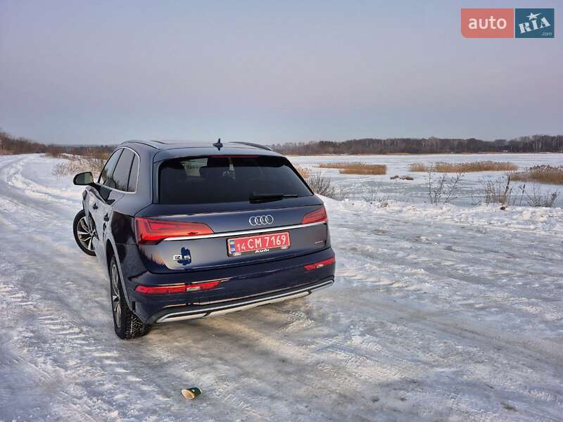 Внедорожник / Кроссовер Audi Q5 2020 в Львове фото 34 Внедорожник / Кроссовер Audi Q5 2020 в Львове