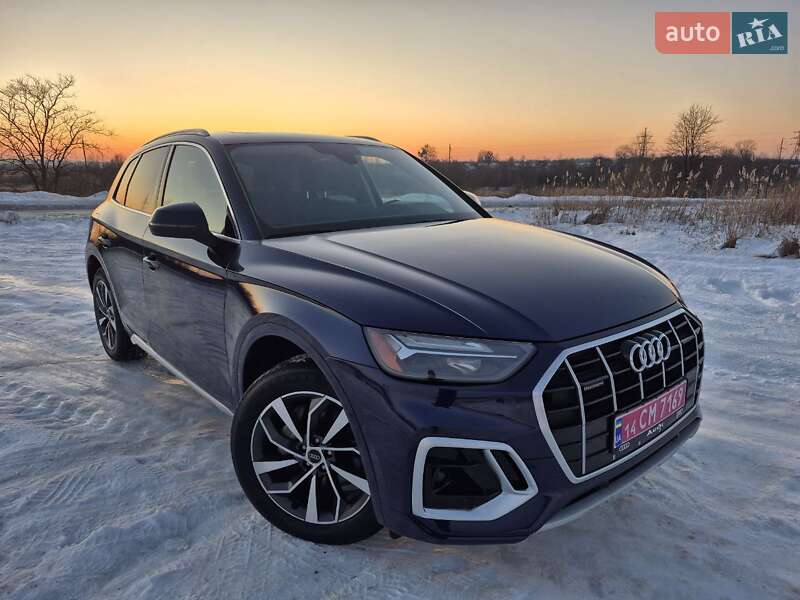 Внедорожник / Кроссовер Audi Q5 2020 в Львове фото 44 Внедорожник / Кроссовер Audi Q5 2020 в Львове