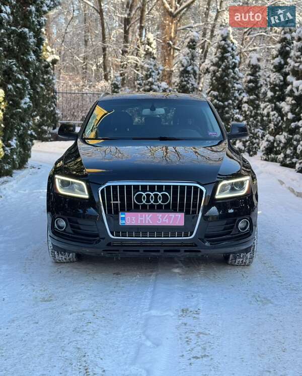 Внедорожник / Кроссовер Audi Q5 2013 в Киеве