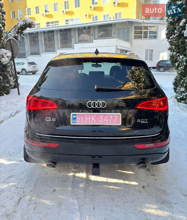 Внедорожник / Кроссовер Audi Q5 2013 в Киеве