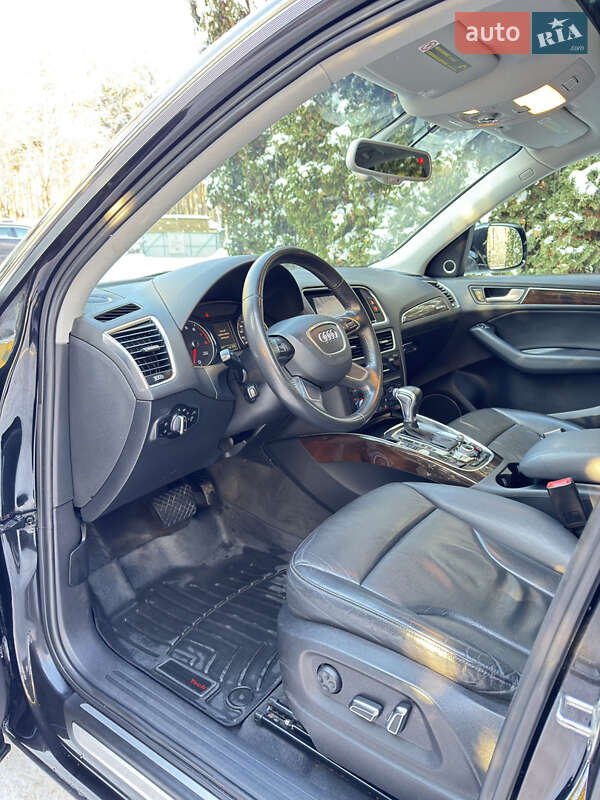 Внедорожник / Кроссовер Audi Q5 2013 в Киеве