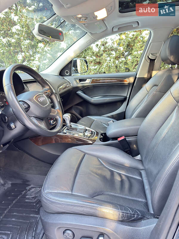 Внедорожник / Кроссовер Audi Q5 2013 в Киеве