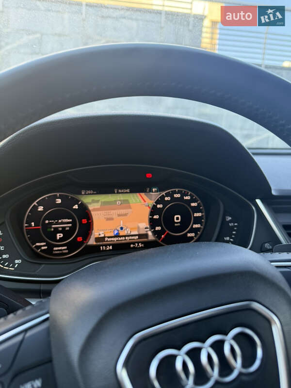 Позашляховик / Кросовер Audi Q5 2019 в Харкові