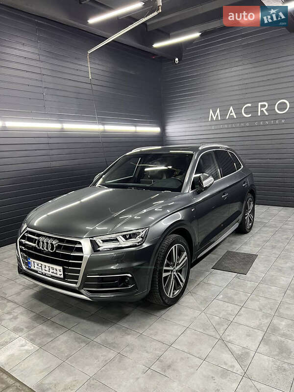 Внедорожник / Кроссовер Audi Q5 2017 в Львове