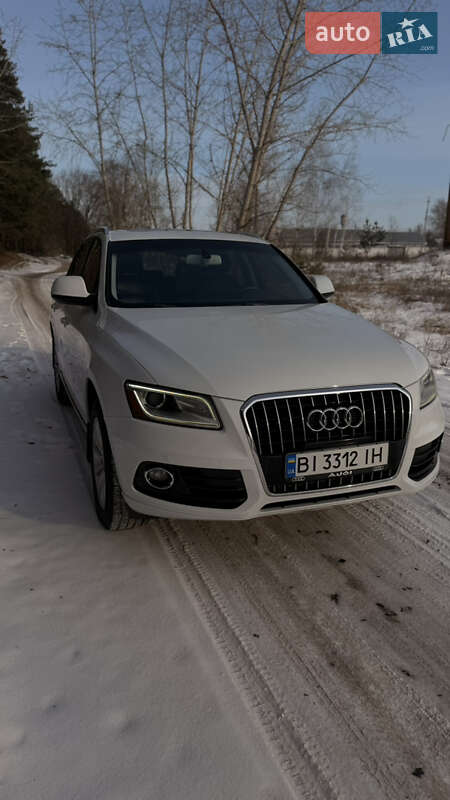 Позашляховик / Кросовер Audi Q5 2014 в Полтаві