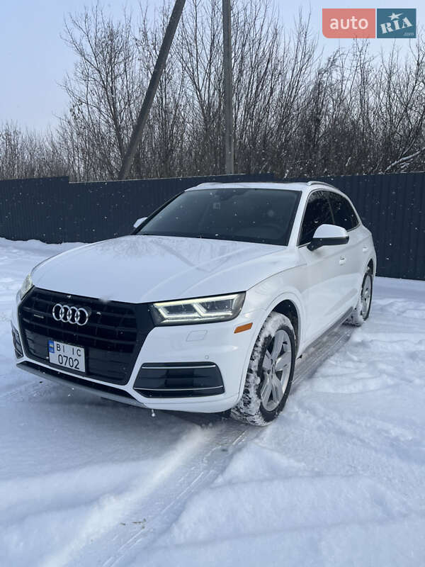 Внедорожник / Кроссовер Audi Q5 2017 в Полтаве фото 2 Внедорожник / Кроссовер Audi Q5 2017 в Полтаве