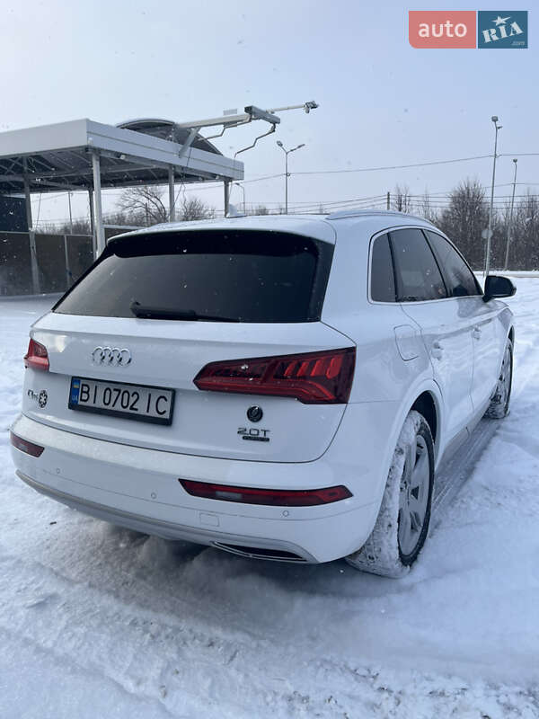 Внедорожник / Кроссовер Audi Q5 2017 в Полтаве фото 7 Внедорожник / Кроссовер Audi Q5 2017 в Полтаве