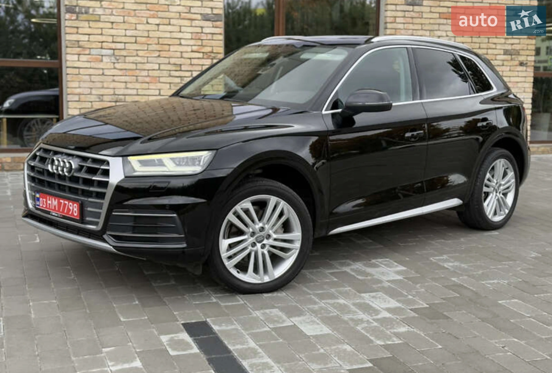 2017 Audi Q5 - мініатюра 2