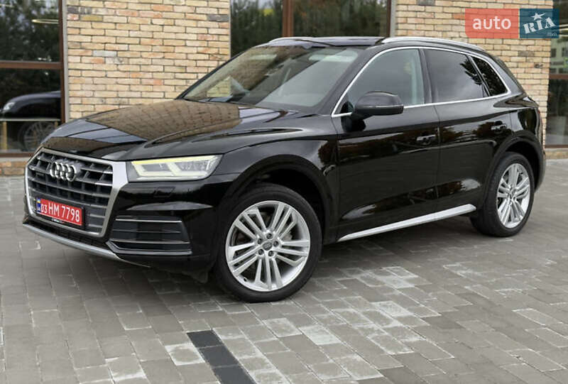Внедорожник / Кроссовер Audi Q5 2018 в Одессе фото 2 Внедорожник / Кроссовер Audi Q5 2018 в Одессе
