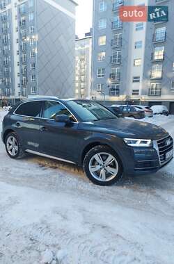 Внедорожник / Кроссовер Audi Q5 2018 в Ивано-Франковске