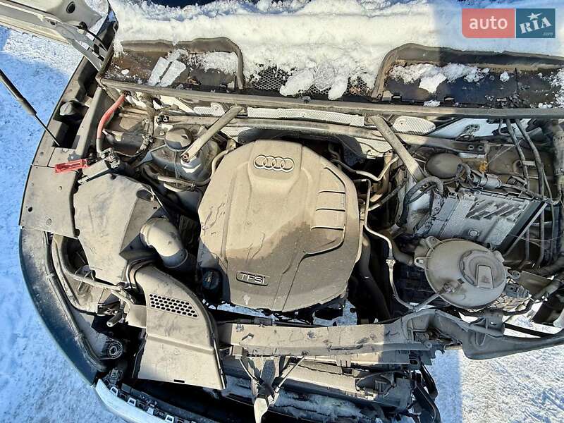 Внедорожник / Кроссовер Audi Q5 2017 в Киеве