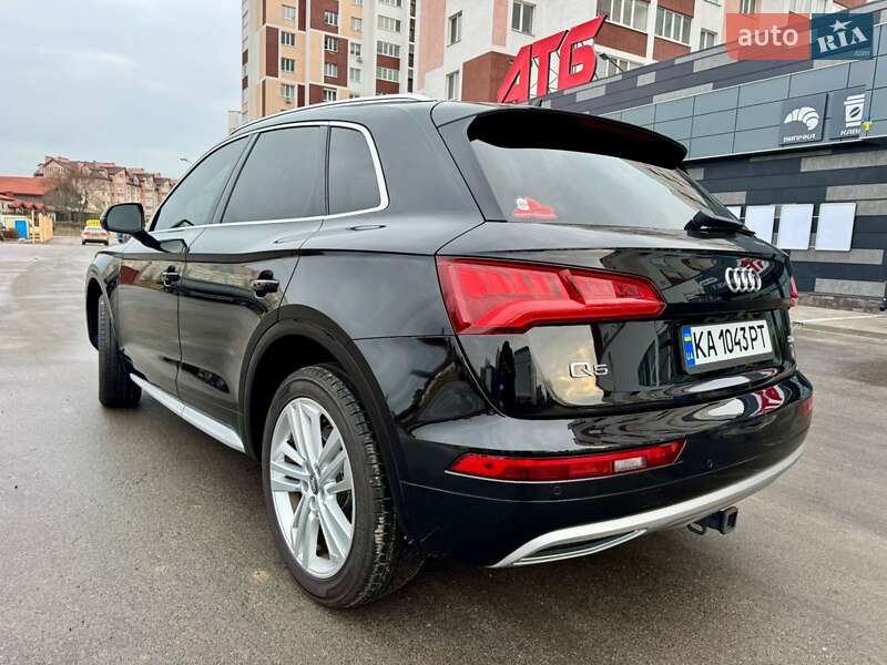 Внедорожник / Кроссовер Audi Q5 2017 в Киеве фото 7 Внедорожник / Кроссовер Audi Q5 2017 в Киеве