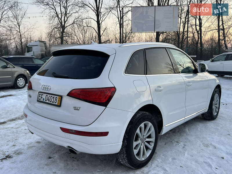 Позашляховик / Кросовер Audi Q5 2013 в Івано-Франківську