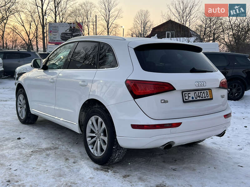 Позашляховик / Кросовер Audi Q5 2013 в Івано-Франківську