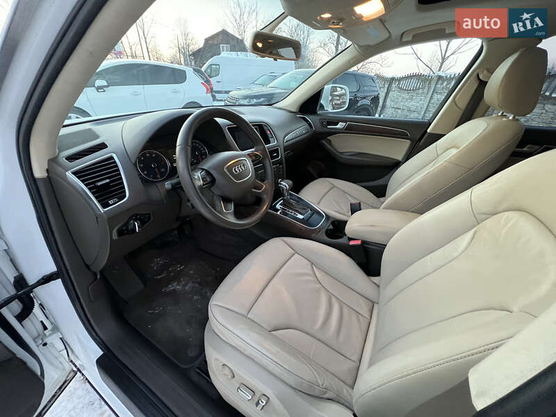 Позашляховик / Кросовер Audi Q5 2013 в Івано-Франківську