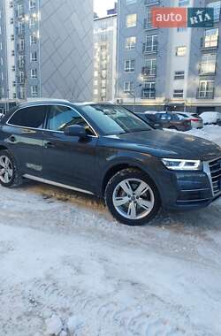 Позашляховик / Кросовер Audi Q5 2018 в Івано-Франківську