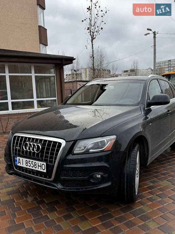 Позашляховик / Кросовер Audi Q5 2012 в Києві