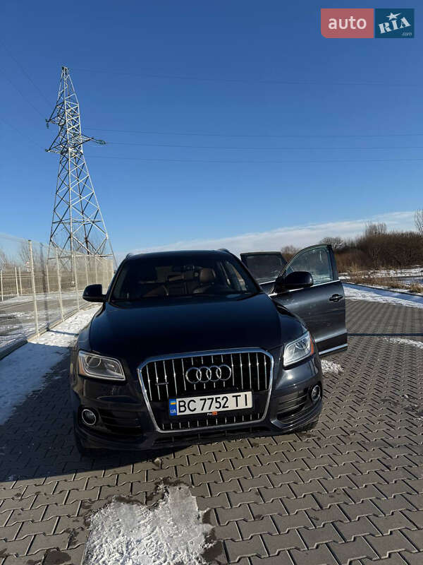 Позашляховик / Кросовер Audi Q5 2015 в Львові