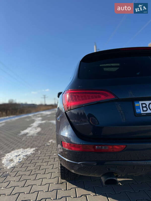 Позашляховик / Кросовер Audi Q5 2015 в Львові
