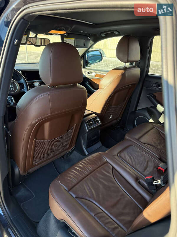 Позашляховик / Кросовер Audi Q5 2015 в Львові