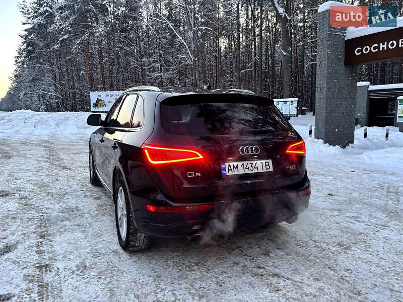 Внедорожник / Кроссовер Audi Q5 2014 в Иршанске фото 14 Внедорожник / Кроссовер Audi Q5 2014 в Иршанске