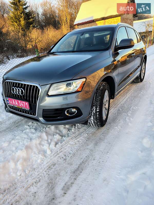 Внедорожник / Кроссовер Audi Q5 2015 в Ивано-Франковске