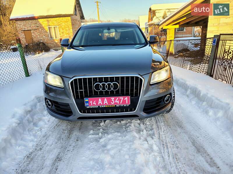 Внедорожник / Кроссовер Audi Q5 2015 в Ивано-Франковске