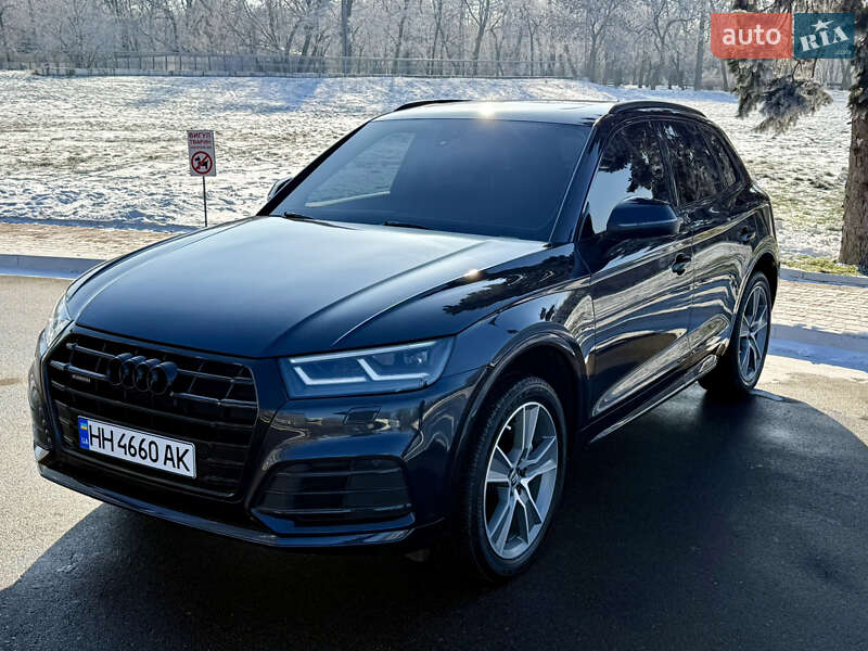 Внедорожник / Кроссовер Audi Q5 2020 в Одессе фото 9 Внедорожник / Кроссовер Audi Q5 2020 в Одессе