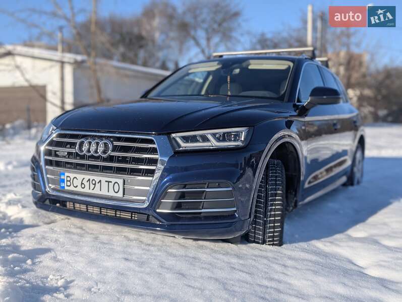 Внедорожник / Кроссовер Audi Q5 2017 в Львове