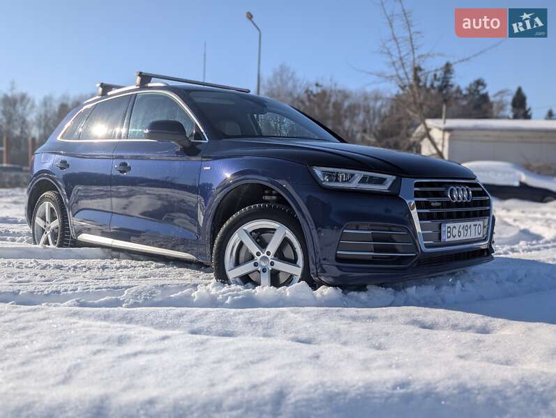 Внедорожник / Кроссовер Audi Q5 2017 в Львове