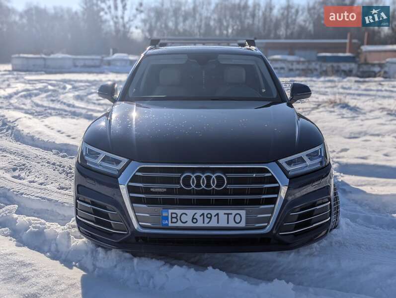 Внедорожник / Кроссовер Audi Q5 2017 в Львове