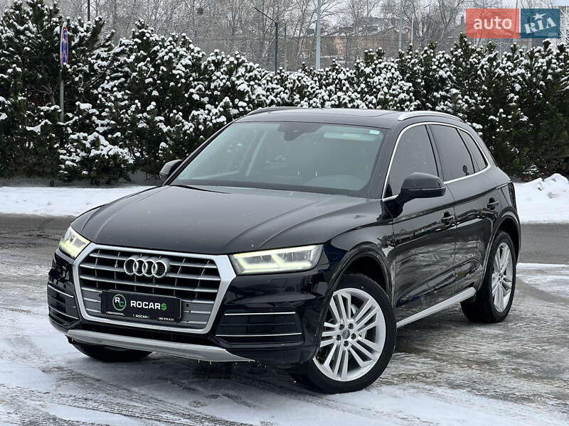Внедорожник / Кроссовер Audi Q5 2018 в Киеве фото 7 Внедорожник / Кроссовер Audi Q5 2018 в Киеве