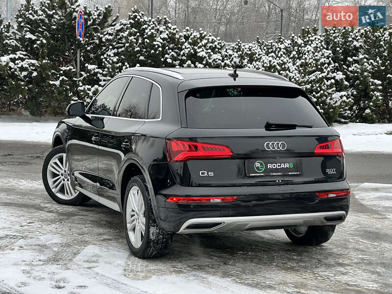 Внедорожник / Кроссовер Audi Q5 2018 в Киеве фото 16 Внедорожник / Кроссовер Audi Q5 2018 в Киеве