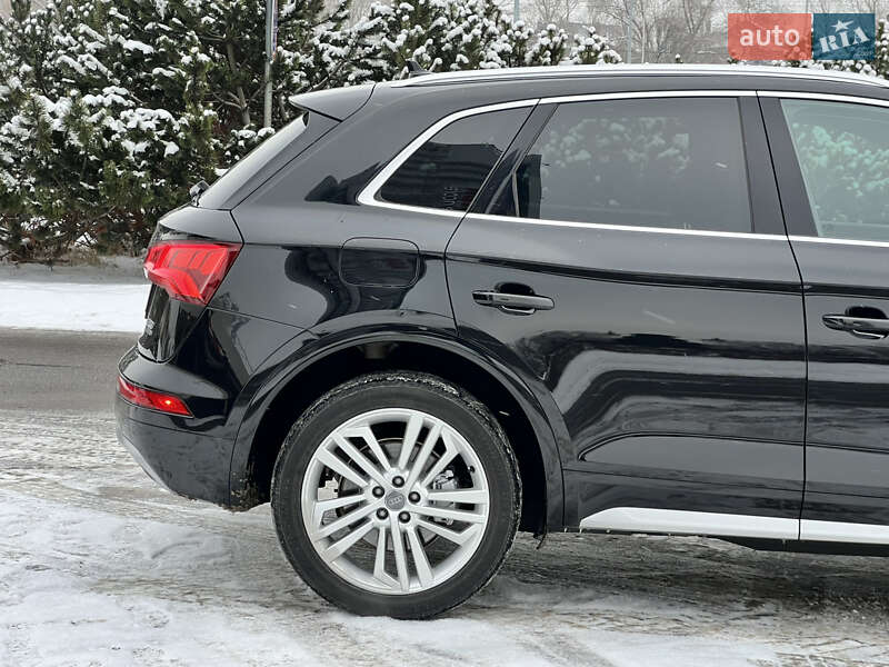 Внедорожник / Кроссовер Audi Q5 2018 в Киеве фото 25 Внедорожник / Кроссовер Audi Q5 2018 в Киеве