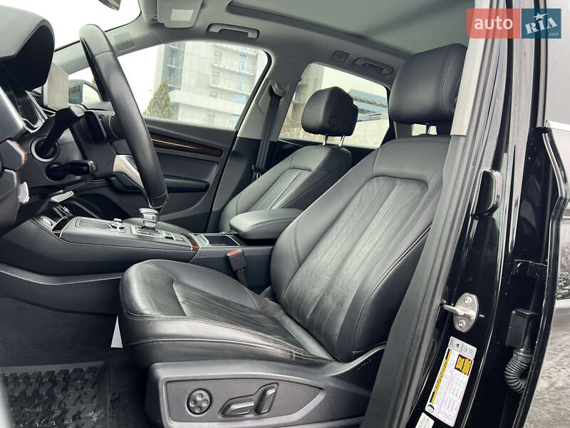 Внедорожник / Кроссовер Audi Q5 2018 в Киеве фото 39 Внедорожник / Кроссовер Audi Q5 2018 в Киеве