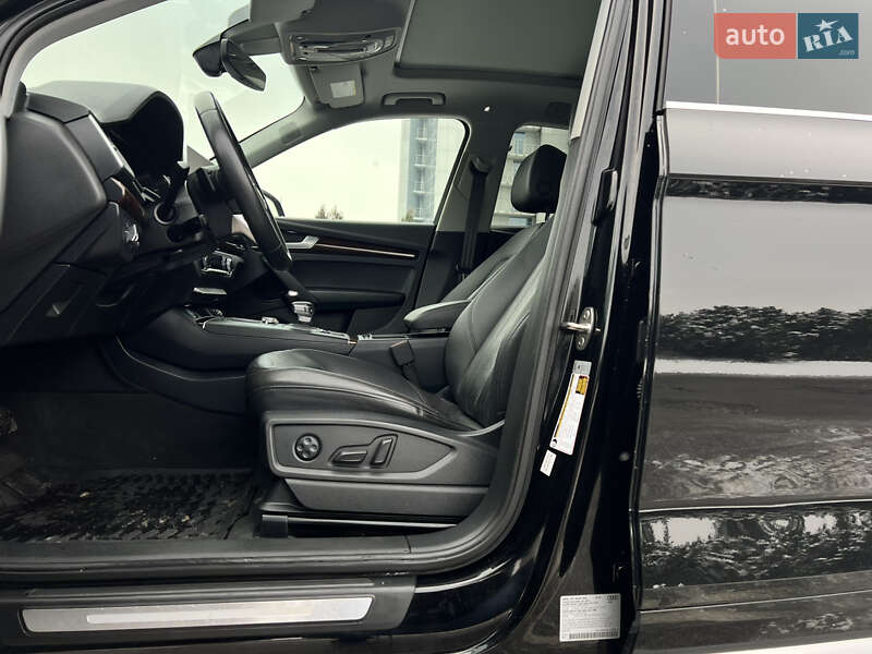 Внедорожник / Кроссовер Audi Q5 2018 в Киеве фото 42 Внедорожник / Кроссовер Audi Q5 2018 в Киеве