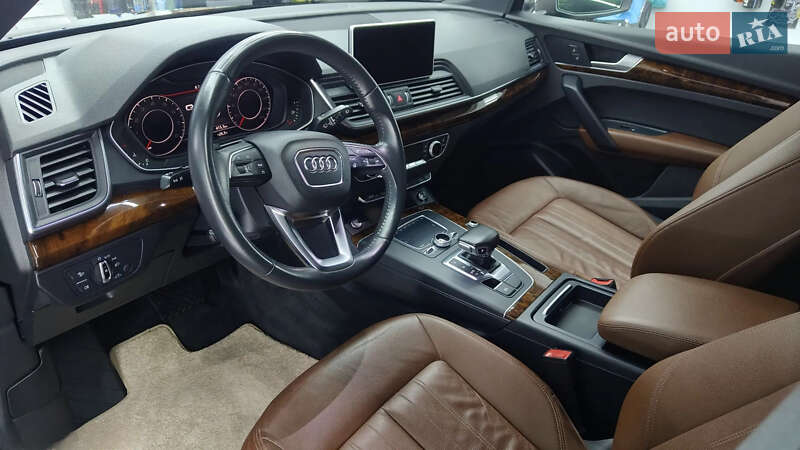 Внедорожник / Кроссовер Audi Q5 2018 в Виннице фото 10 Внедорожник / Кроссовер Audi Q5 2018 в Виннице