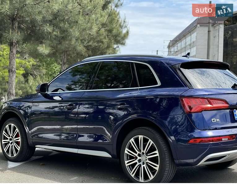 Внедорожник / Кроссовер Audi Q5 2017 в Одессе фото 4 Внедорожник / Кроссовер Audi Q5 2017 в Одессе