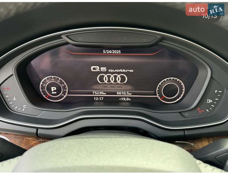 Внедорожник / Кроссовер Audi Q5 2017 в Одессе фото 10 Внедорожник / Кроссовер Audi Q5 2017 в Одессе