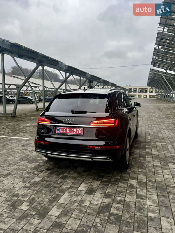Внедорожник / Кроссовер Audi Q5 2020 в Львове