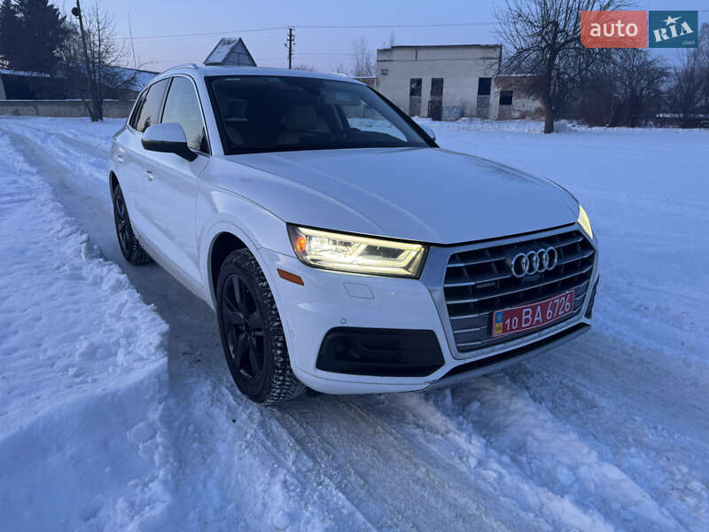 Внедорожник / Кроссовер Audi Q5 2019 в Ходорове