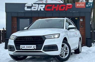 Позашляховик / Кросовер Audi Q5 2017 в Стрию
