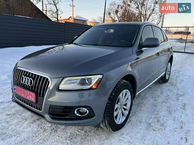 Внедорожник / Кроссовер Audi Q5 2013 в Владимире фото Внедорожник / Кроссовер Audi Q5 2013 в Владимире