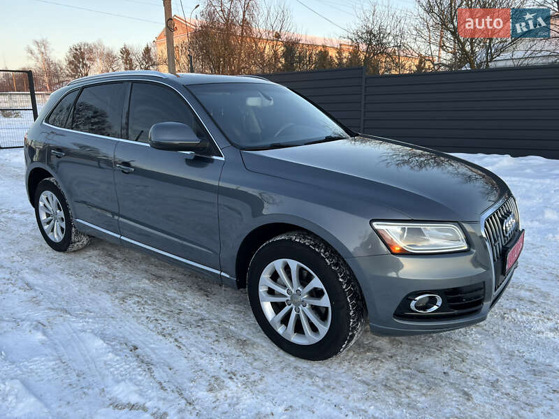 Внедорожник / Кроссовер Audi Q5 2013 в Владимире фото 10 Внедорожник / Кроссовер Audi Q5 2013 в Владимире