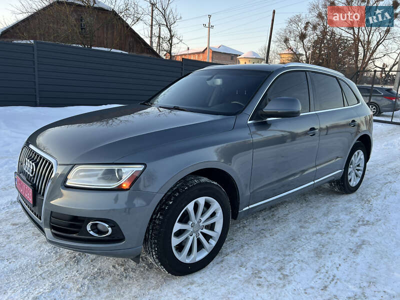 Внедорожник / Кроссовер Audi Q5 2013 в Владимире фото 16 Внедорожник / Кроссовер Audi Q5 2013 в Владимире